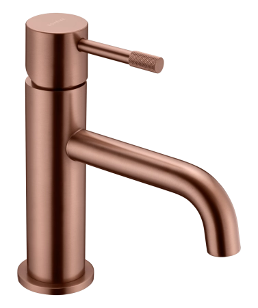 Смеситель для умывальника Boheme Uno. Brushed Bronze 461-BRB