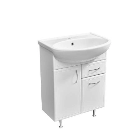 Тумба под умывальник Stella Polar Концепт 60, 1 ящ., Эрика 60