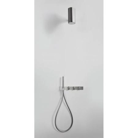 Agape Al dente Шланг, длина 150см, цвет: серый