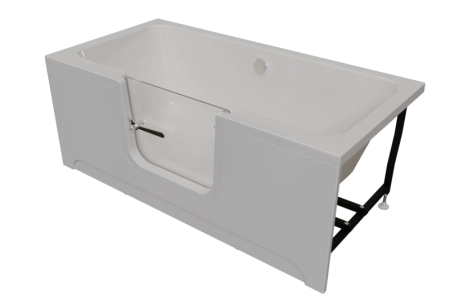 Ванна "Грасс 3" (ванна с рамой - 1 шт., слив-перелив - 1 шт., фронтальная панель - 1 шт.)