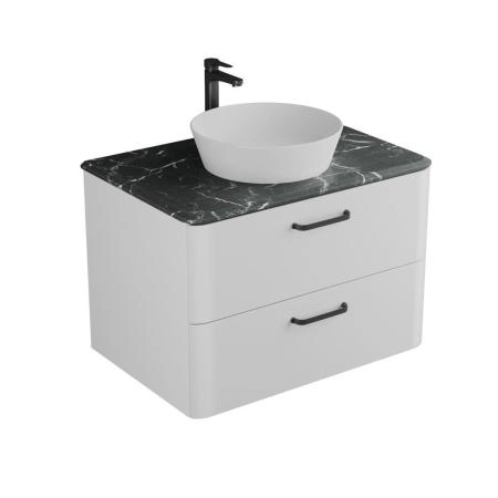 Тумба Veneciana TIBR 80 со столешницей белая