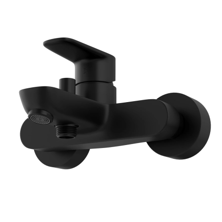 Смеситель VitrA Flow Soft  A4294636EXP настенный однорычажный матовый черный латунь
