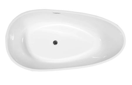 Акриловая ванна ABBER AB9211 170x85 овальная