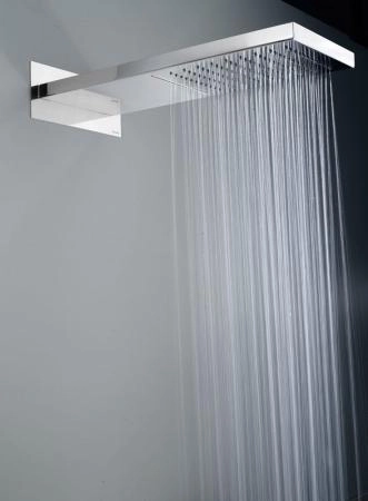 Верхний душ Bossini Manhattan I00570.073 2 режима, цвет черный матовый