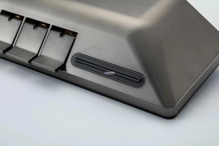 Душевая система Gappo G2496-19 оружейная сталь с изливом