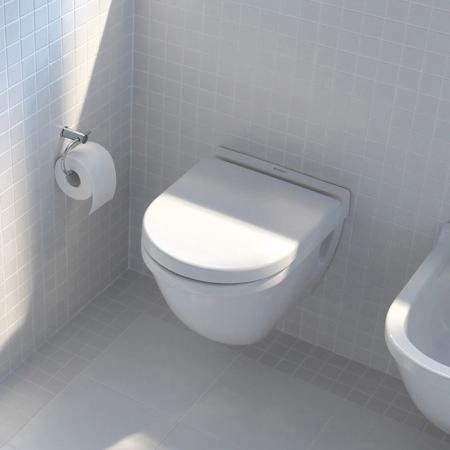 Duravit Starck 3 Унитаз подвесной 48х36см., Сompact, укороченная модель, цвет: белый