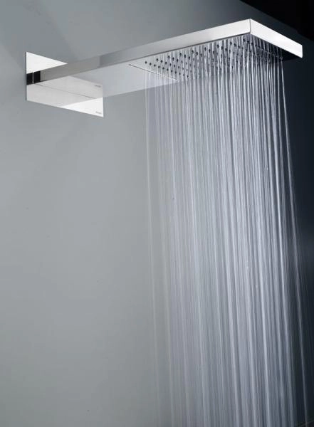 Верхний душ Bossini Manhattan I00570.073 2 режима, цвет черный матовый