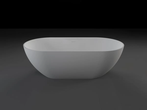 Ванна Vincea VBT-4S04MW 1700х800х560 Solid Surface белый матовый