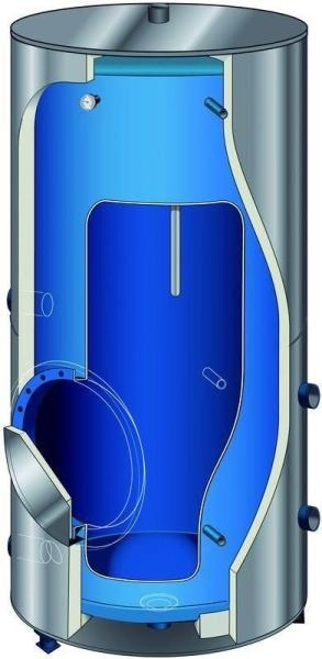 Водонагреватель накопительный Atlantic Corhydro 1000л. (без ТЭНа)