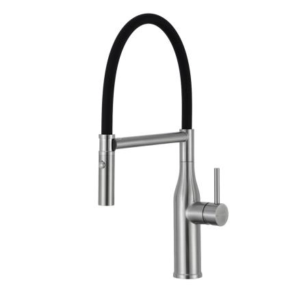 Смеситель GAPPO G4098-25 для кухни с гибким изливом, сатин