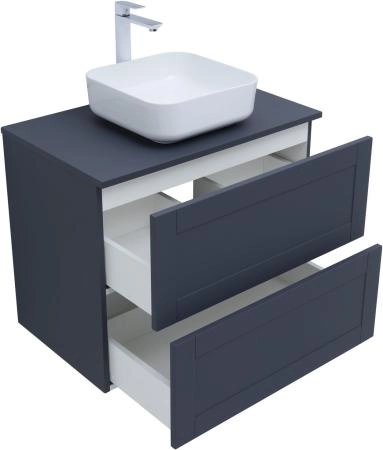 Тумба под раковину Aquanet Терра 80 маренго