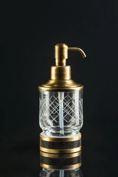 Диспенсер Boheme настольный металл BRONZE 10929-BR