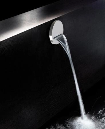 Излив для ванны и душа Bossini Ole' Round E86911.030, каскадная струя, хром