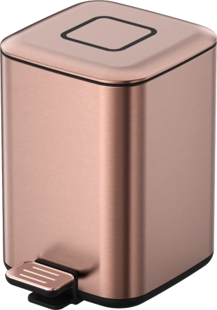 Ведро Boheme квадратное COPPER BRUSHED 10948-CB