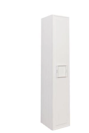 Пенал LA FENICE Cubo Bianco белый 30 FNC-05-CUB-B-30 белый матовый