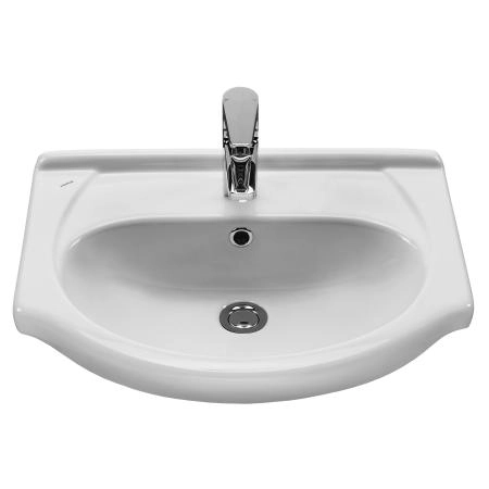 Тумба под раковину Style Line Эко Стандарт 55 Линда напольная с дверками