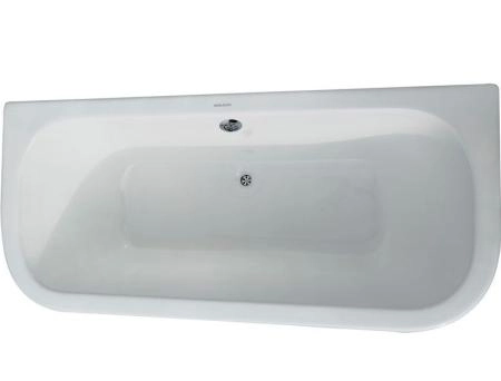 Ванна Magliezza ELENA CR 168×78 на ножках хром, акриловая