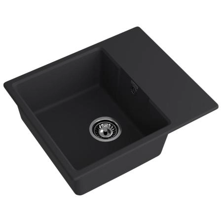Кухонная мойка GranFest URBAN 258L, черный