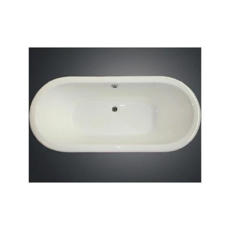 Ванна Magliezza Patricia-BR-168 168х77 см чугунная ножки бронза