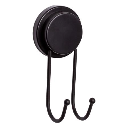 Двойной крючок для ванной FIXSEN MAGIC BLACK FX-45005A, черный