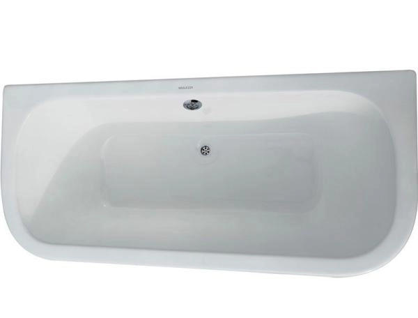 Ванна Magliezza ELENA CR 168×78 на ножках хром, акриловая