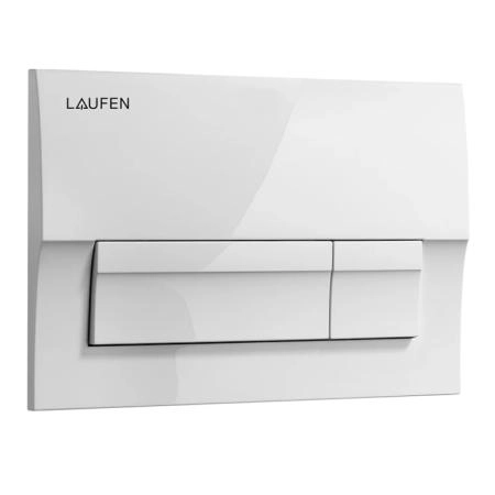 Laufen Pro Унитаз подвесной, безободковый, смыв Rimless, с инсталляционной системой, сиденье с микролифтом, тонкое, клавиша смыва белая