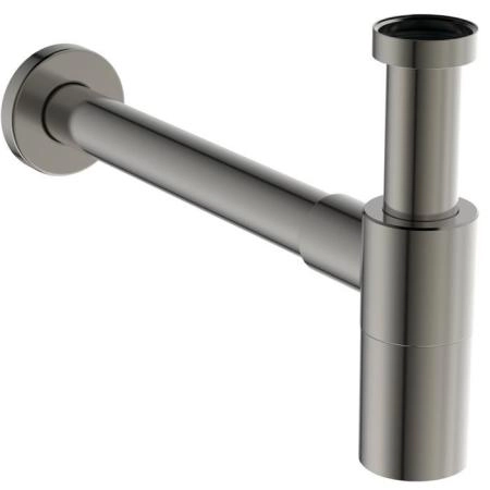 Ideal Standard Сифон G1 1/4" для раковины, цвет: PVD Silver Storm