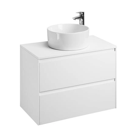 Roca Ona Тумба подвесная 80x45x56см, с 2 ящиками, цвет: белый матовый