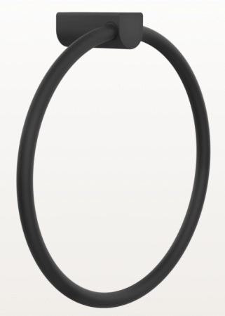 Gessi Rilievo полотенцедержатель настенный, кольцевой, цвет Matte Black