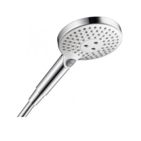 Hansgrohe Raindance Select S 120 26531400 Лейка 3jet EcoSmart белый хром