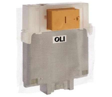 Бачок сливной OLI 80 045058, механический, для чаш Генуя