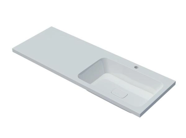 Раковина над стиральной машиной Madera Kamilla 130, правая