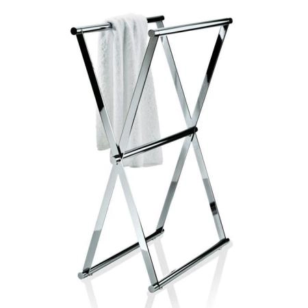 Decor Walther Cross 1 Полотенцедержатель двойной 60x32x82см, напольный, цвет: хром