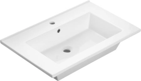 Тумба ASB-Mebel Белмонти 75 Ясень браш софт синий подвесная под умывальник Оскар 75