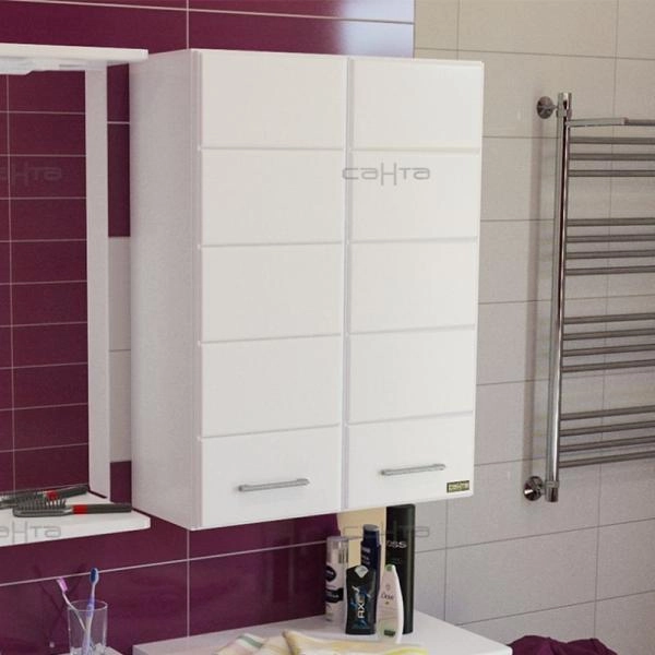 Шкаф СаНта Омега 60х80 407002, подвесной, над стиральной машиной