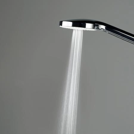 Душевая система Kerama Marazzi FONTE ФОНТЕ FO.102.KM.BLK.M на 2 потока без смесителя, черный матовый