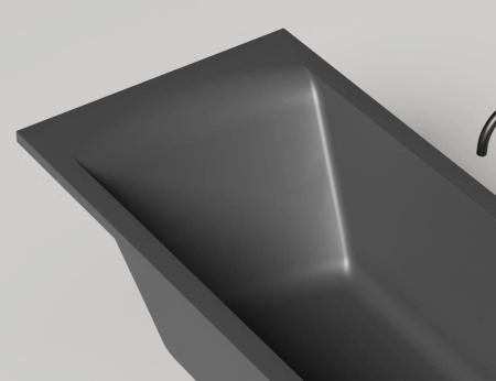 Ванна Salini CASCATA KIT 180x80 S-Sense глянцевая 104513G