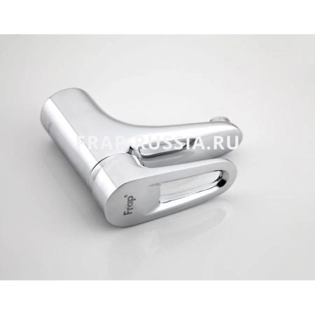 Смеситель Frap F1268 для раковины с гигиеническим душем, хром