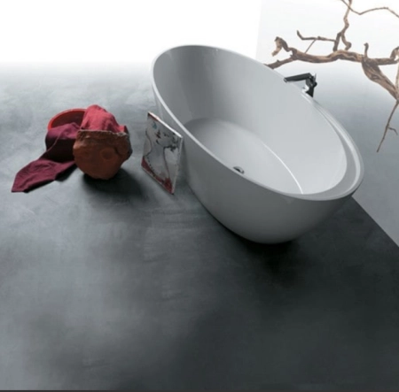 Simas Bohemien Ванна свободностоящая из Crystal Tech 190*88*66 см со сливной арматурой (продается только с учетом упаковки)