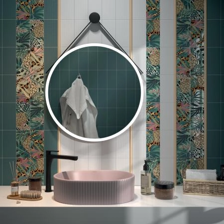 Раковина Kerama Marazzi VENTO ВЕНТО VE.wb.50\MAL накладная 50, мальва матовая