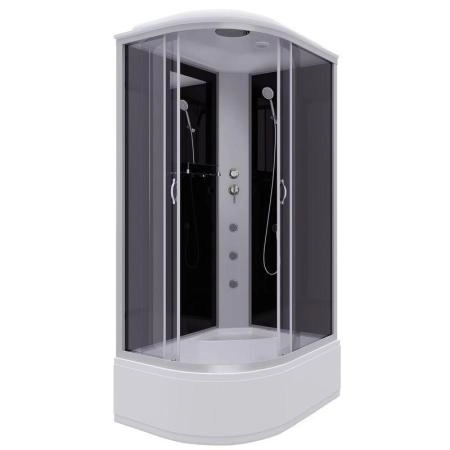 Душевая кабина Niagara NG-2510-14RG 1200х800х2150 высокий поддон 40см стекло тонированное