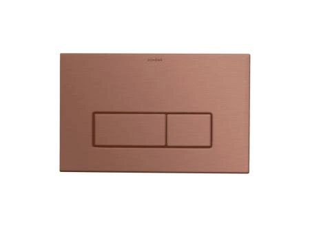 Кнопка для инсталляции Boheme нерж.сталь BRUSHED BRONZE 669-BRB