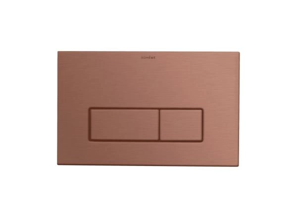 Кнопка для инсталляции Boheme нерж.сталь BRUSHED BRONZE 669-BRB