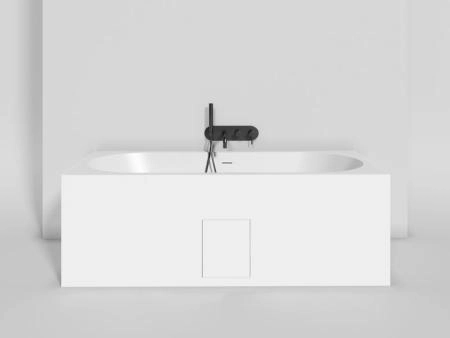 Ванна Salini ORNELLA AXIS 180x80 S-Sense покраска RAL глянцевая 103511GF