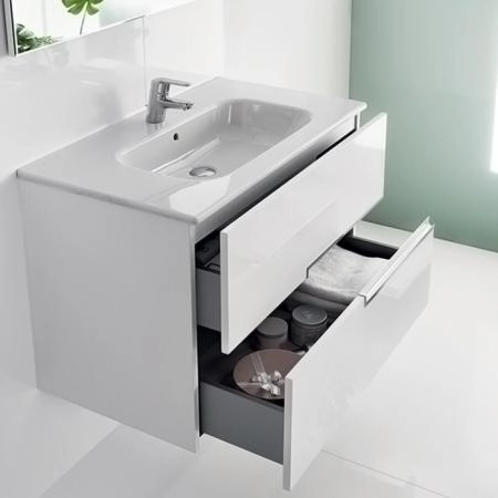 Roca Victoria-N UNIK Раковина встариваемая сверху 80x46x16см, цвет: белый
