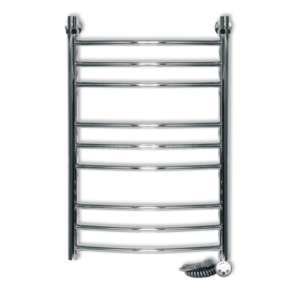 Полотенцесушитель электрический Ника ARC ЛД (г2) 120/50 правый тэн MEG