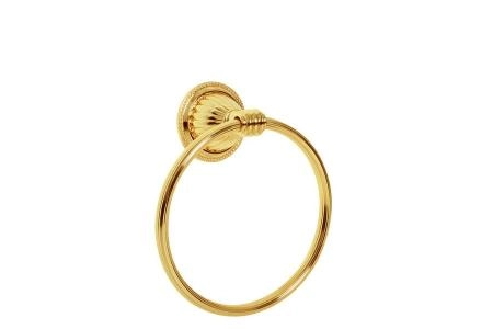 Держатель для полотенца Boheme (кругл.) HERMITAGE GOLD 10354