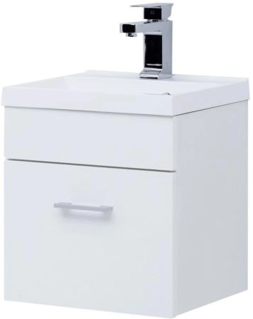 Тумба под раковину Aquanet Нота 40 белый
