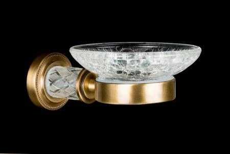 Мыльница Boheme MURANO CRYSTAL_Комплект 10903-CRST-BR