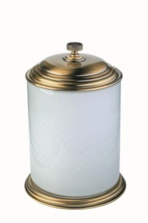 Ведро Boheme стекло ROYALE CRISTAL BRONZE BLACK 10934-BR-B